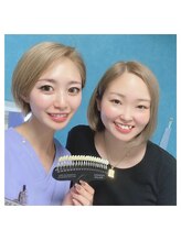 ホワイトニングルーム 横浜店(Whitening Room)/会員様とスタッフ