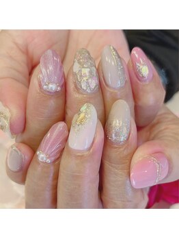 トリーシア(Nail & Beauty Salon Tri-xia)/