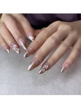 ティグル 下通店(Tigre)/ラメグラデーション