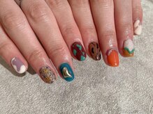 リコ ネイルアンドアイラッシュ 名古屋店(LICO NAIL&EYELASH)/◆付け放題design