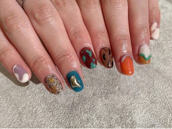 リコ ネイルアンドアイラッシュ 名古屋店(LICO NAIL&EYELASH)/◆付け放題design