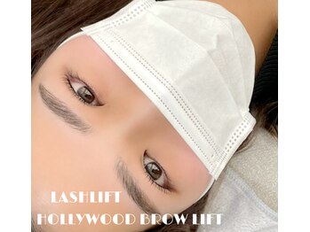 アンリー 岡崎店(UNLY)/まつげ　眉毛同時施術！