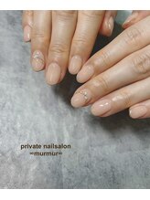 プライベート ネイルサロン マーマ(murmur)/オフィスネイル