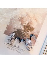 セプトネイル 函館店(SEPT NAIL)/5月大人可愛いサンプル　6,930円