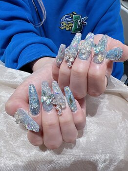 クイーンズビューティーサロン 歌舞伎町店(Queen's beauty salon)/アートやり放題&つけ放題