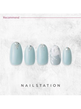 ネイルステーション リンクスウメダ店(NAIL STATION)/フラワーネイル／パラジェル
