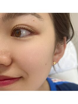 ヌー 江別(nuu)/初めてのまつ毛パーマ