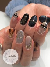 リアンブリエ(LienBriller)/左右バラバラデザイン