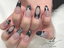 イル 神戸店/スパイダーネイル