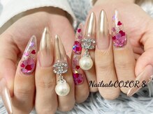 ネイルサロン カラーエイト(Nailsalon COLOR.8)の雰囲気（スカルプは6990円からの低価格コース有り♪サロンでアート追加OK）