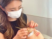 ラヴィラ(La villa)の雰囲気（落ち着いた空間で理想の目元に♪）