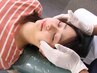 《女性向け》【施術実績札幌No1＊二重顎やほうれい線に】小顔矯正40分