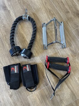 ゼットジム(Z-GYM)/さまざまなアタッチメント2