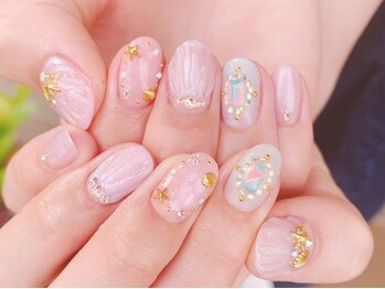 ル ジュール メルベイユ 大宮(le jour merveilleux)/ハンド■フルアート120分