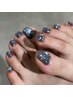 Foot designコース(持ち込み可) ¥15000→10000～