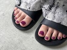 サロンモワ(salon mowa)/purple lame