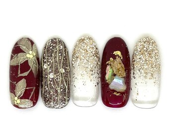 ディーネイル 四条烏丸(D-nail)/22番 2024秋デザインコンテスト