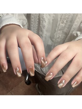 秋冬/マグネット/ブラウン