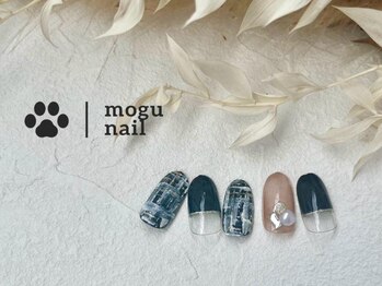 モグネイル(Mogunail)/11.12月定額B／ツイード