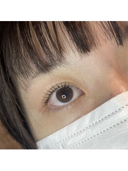 ベルフルール 西18丁目店/まつげパーマ[束感韓国風]