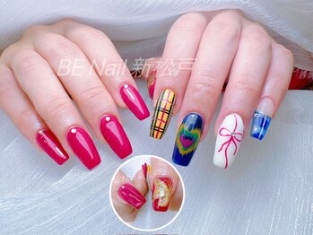 ビーネイル 新松戸(BE NAIL)/10本アートやり放題