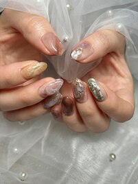 ニュアンスネイル