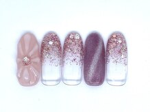 ネイルサロン ドゥ(Nail Salon Doux)/23番　2025春デザインコンテスト