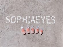 ソフィアアイズ 倉敷店(SOPHIAEYES)/オレンジチークマグネット