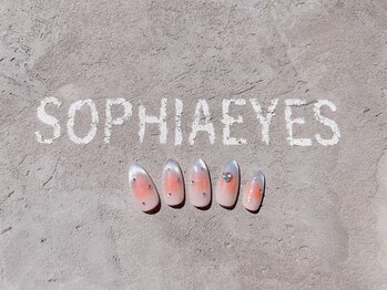 ソフィアアイズ 倉敷店(SOPHIAEYES)/オレンジチークマグネット