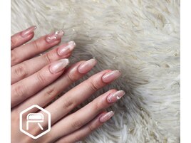 マグネットシンプルネイル