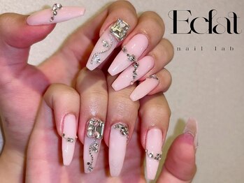 エクラ 大阪梅田(Eclat)の写真/《スカルプ人気No1＊持ち込みOK90分アートコース》お客様のイメージを思うがままに！イベントネイルにも◎