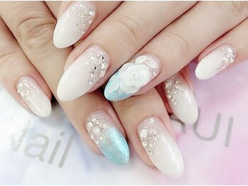 アリイネイルズ(ALII Nails)/ブライダルネイル