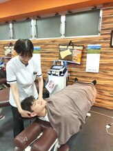 三鷹整骨院/ストレートネック