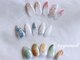 たゆ ネイル(たゆnail)の写真/【美フォルム&長さだしを実現】大人気の上品スカルプ♪スカルプ・アートやり放題ネイル19,800円