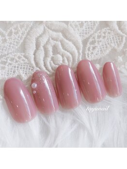 たゆ ネイル(たゆnail)/パラジェルワンカラーネイル＊