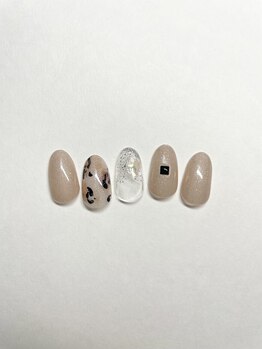 スターガーデン/秋冬ネイル