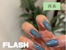 【HANDネイル】フラッシュネイル♪