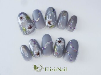 エリクサーネイル 亀戸(ElixirNail)/90分やり放題
