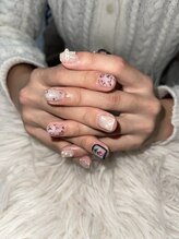 ソラール(SOLAR)/お花アートネイル♪