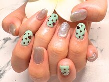 はあとねいる マーケットスクエア川崎イースト店の雰囲気（店舗限定デザインでミントカラー！）