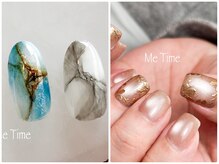 ミータイム(Me Time)の雰囲気（自由度の高いアートやデザインで、ネイルを楽しみたい方に）