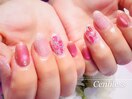 お客様ネイル★夏ネイル定額