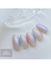 ネイルズガーデン(NAILS GARDEN)/グラデージョンネイル
