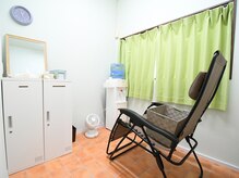 テトテの雰囲気（脱衣室兼休憩室）
