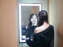 en eyelash 一宮 /まつエク/LED/ハリウッドブロウリフト【10/31 NEW OPEN（予定）】の雰囲気（お出かけ前でも嬉しい施術後に使えるパウダールーム♪）