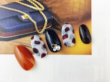 ネイルクロエ(NAIL KCLOE)/アースカラーべっ甲