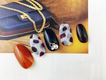 ネイルクロエ(NAIL KCLOE)/アースカラーべっ甲