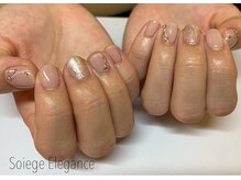ソワージュ エレガンス(Soiege Elegance)/ヌーディーネイル