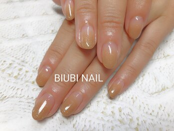 ビユビ ネイル(BIUBI NAIL)/BIUBI NAIL ビユビネイル