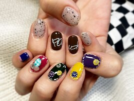 ニュアンスネイル